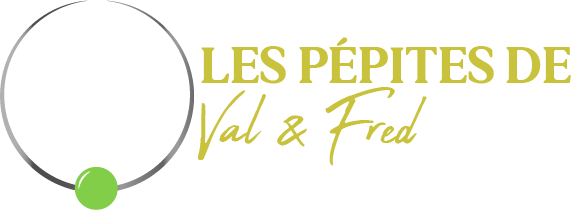 Logo LES PEPITES DE VAL & FRED